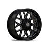 Imagen de Llanta Sportiva 1633 20x9.0 5x114/120 NEGRA MATTE FRENTE MAQ. 20