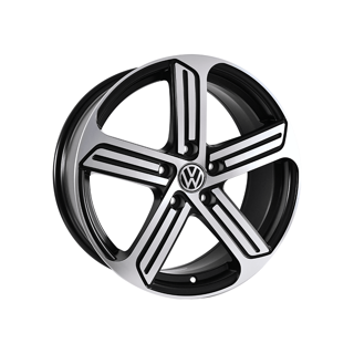 Imagen de Llanta VOLKSWAGEN GOLF MK7-R CADIZ (5201) Rodado 17x7.5