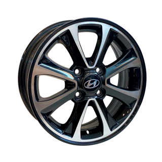 Imagen de HYUNDAI-I10 14X5.0-4X100-ET41 M.F. BLACK