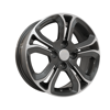 Imagen de Llanta PEUGEOT 208 HELIUM R17 - 4X108 - ET25