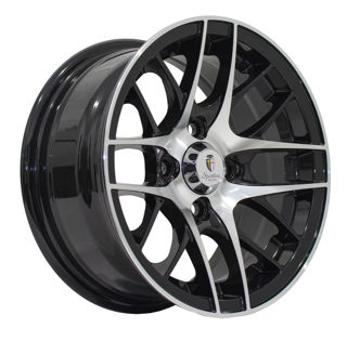 Imagen de Llanta Sportiva Milano R15 - 4X100 - ET31