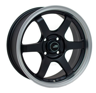 Imagen de Llanta Deportiva FBX - R15 - 4X100 - ET25