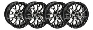 Imagen de Juego De Llantas Advan Racing - R15 - 973 - 4x108 - ET20