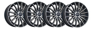 Imagen de Juego De Llantas Oz Racing 5172 - R15 - 4x100 - ET35