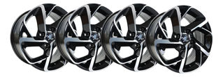 Imagen de Juego De Llantas Peugeot - R15 - 4x108 - ET25