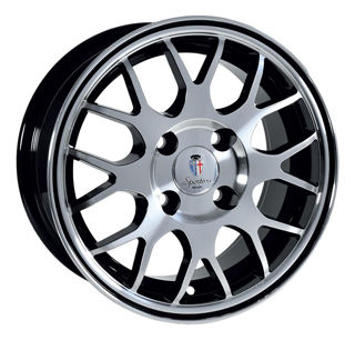 Imagen de Pack Llantas Sportiva Milano R14 - 4X100 - ET35