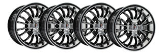 Imagen de Juego De Llantas Sportiva Milano - R13 - 4x100- ET30 (770)