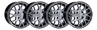 Imagen de Llanta Sportiva Milano - R13 - 4X100 - ET35 (T807)