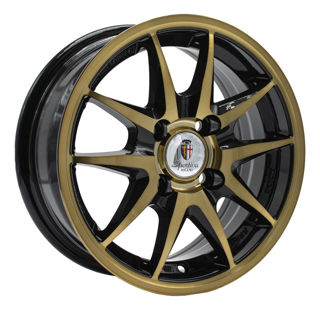 Imagen de Llanta Sportiva Milano R14 - 4X100 - ET35 - 764
