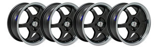 Imagen de Juego De Llantas Sportiva Milano - R14 - 4X100 - ET38 (T627)