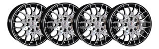 Imagen de Juego De Llantas Sportiva Milano - R15 - 4x100/108 - ET25 (T145)