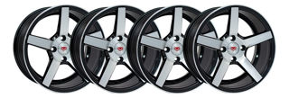 Imagen de Juego De Llantas Sportiva Milano - R15 - 4X100 - ET33 (5570)