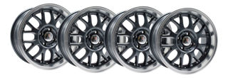 Imagen de Juego De Llantas Sportiva Milano - R15 - 4X100- ET30 (773)