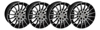 Imagen de Juego De Llantas Sportiva Milano - R15 - 4X100 - ET25 - (T156)