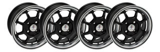 Imagen de Juego De Llantas Sportiva Milano - R13 - 4X100 - ET35 (T230)