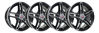 Imagen de Juego De Llantas Vossen - R15 - 4x100 - ET33
