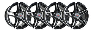 Imagen de Juego De Llantas Vossen - R15 - 4x100 - ET33