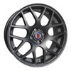 Imagen de Pack De 4 Llantas Hre-p40 R17 4x100 ET30 Dark Grey Matt