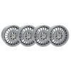 Imagen de Llanta Sportiva T146 13x6.0 4x100/108 PLATA C/LABIO NEGRO 30