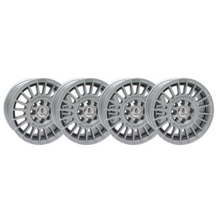 Imagen de Llanta Sportiva T146 13x6.0 4x100/108 PLATA C/LABIO NEGRO 30