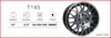 Imagen de Juego De Llantas Sportiva Milano - R15 - 4x100/108 - ET25 (T145)