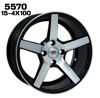 Imagen de Juego De Llantas Sportiva Milano - R15 - 4X100 - ET33 (5570)