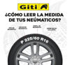 Imagen de Neumático Giti - 215/65 R16 - HT152 - 98/H