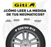 Imagen de Neumático Giti 245/65 R17 HT152