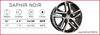 Imagen de Pack De 4 Llantas Peugeot 308 R17 4 X 108 - ET25