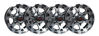 Imagen de Llanta TUFF 16X8 - 6X139 ET0 CB108 M.FACE BLACK MATT