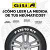 Imagen de Cubierta neumático GITI-VAN-600 LT 155R12.C 83/81N (6PR)