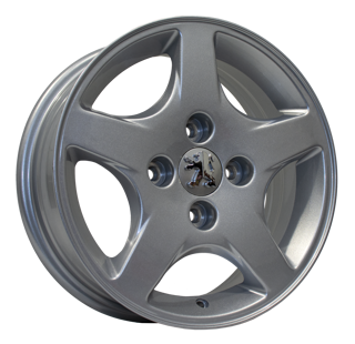 Imagen de Pack de Llantas Peugeot Rodado 14 - 4X108 - ET28 (449)