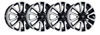 Imagen de Pack De 4 Llantas Toyota- L. Crusier R22 - 6x139 - ET39