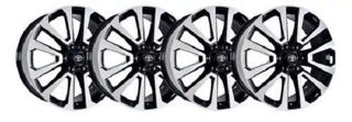 Imagen de Pack De 4 Llantas Toyota- L. Crusier R22 - 6x139 - ET39