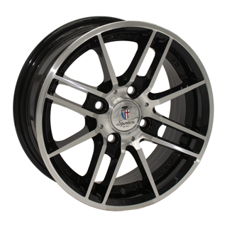 Imagen de Llanta Sportiva Milano R14 - 4X100 - ET 35 - (T222)