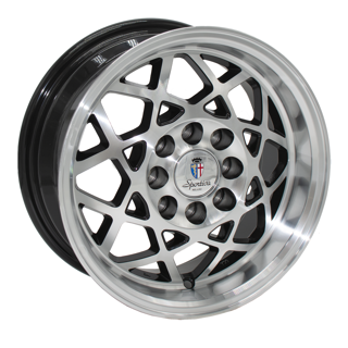 Imagen de Llanta Sportiva Milano R14 - 4X100 - ET35 (T142)