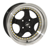 Imagen de Llanta WORK RIBETS - R15 - 4X100 - ET35