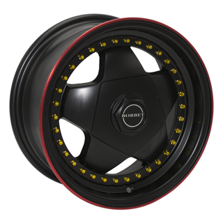 Imagen de Llanta BORBET - R14 - 4X100/108 - ET25