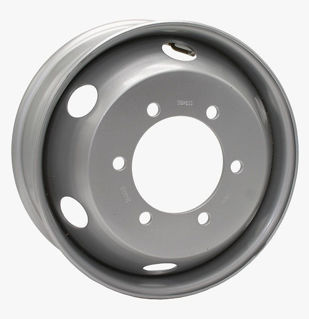 Imagen de DISCO BLACBULL 8.25X22.5 ACERO - SILVER