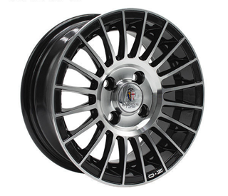Imagen de Llanta Sportiva R15 - 4X100 ET20 - Mach.Face.Black