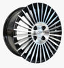 Imagen de Llanta Sportiva Milano R14 - 4X100 - ET35 - (Rew 016 Black)