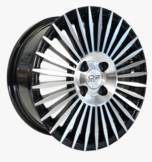 Imagen de Llanta Sportiva Milano R14 - 4X100 - ET35 - (Rew 016 Black)