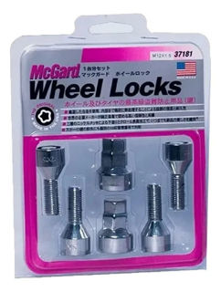 Imagen de Juego De Tornillos De Seguridad Mcgard 14X1,25