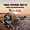 Imagen de Neumático Agricola Red Lion Bias R1 12.4-24 (8pr) Tt