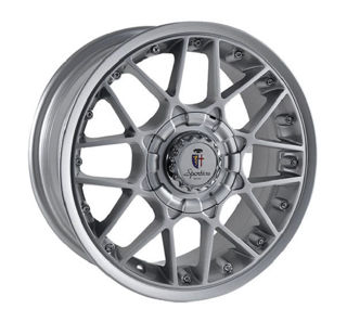 Imagen de llanta T1059 13X6 - 8X100/108 ET-25 SILVER - SPORTIVA