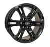 Imagen de Llanta Nissan Frontier R17  6X114 - ET30 - Negro/Black