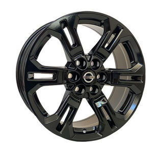 Imagen de Llanta Nissan Frontier R17  6X114 - ET30 - Negro/Black