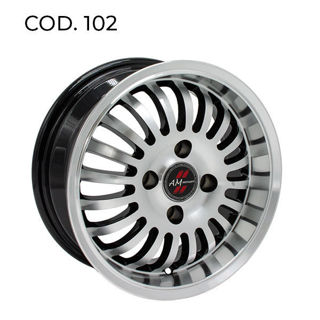 Imagen de Llanta Sportiva R13 - 4X100 - ET20