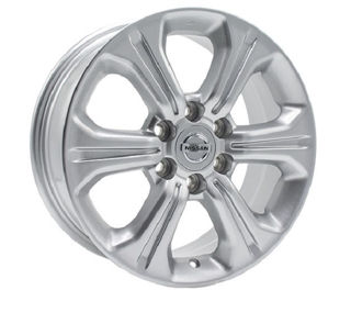 Imagen de Llanta Nissan Frontier R16  6X114 - ET4 - Silver