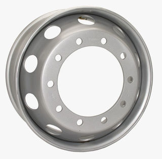 Imagen de DISCO BLACBULL 11.75X22.5 ALUMINIO - DIAMANTADO